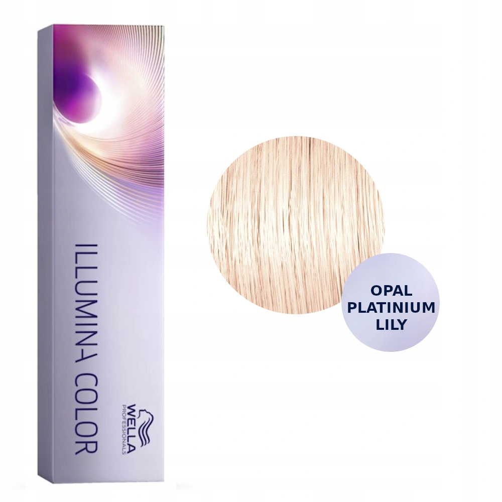 Illumina Color Hajfesték - Opal Essence Platinum Lily 60ml képe 1